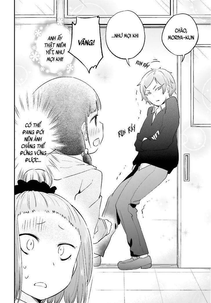 senpai, sore hitokuchi kudasai! chapter 28 7