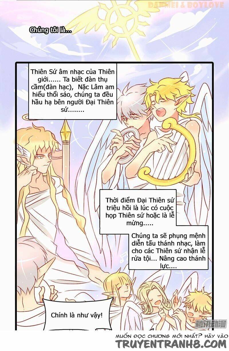 nặc lâm mục sư thiên sứ chapter 23 8
