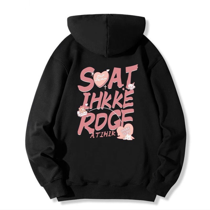 Áo hoodie nữ nam unisex có mũ ulzzangin SOAT hàn quốc cặp đôi nỉ ngoại form rộng cute zip chống nắng