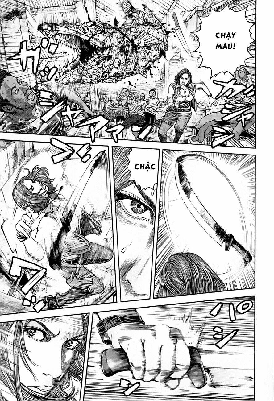 biohazard - heavenly island chapter 1.1 29