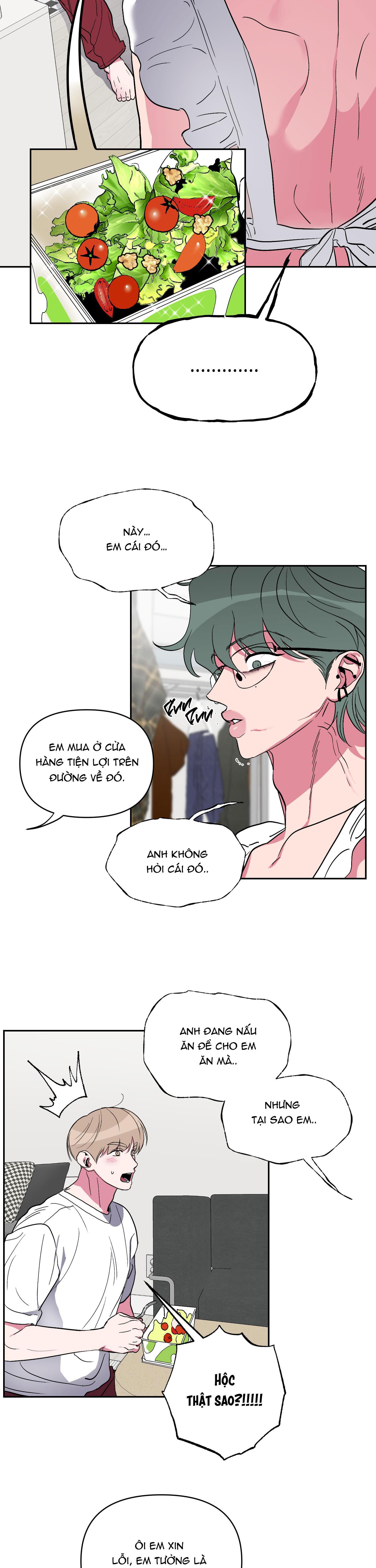 anh, hình như em tăng cân rồi chapter 13 25