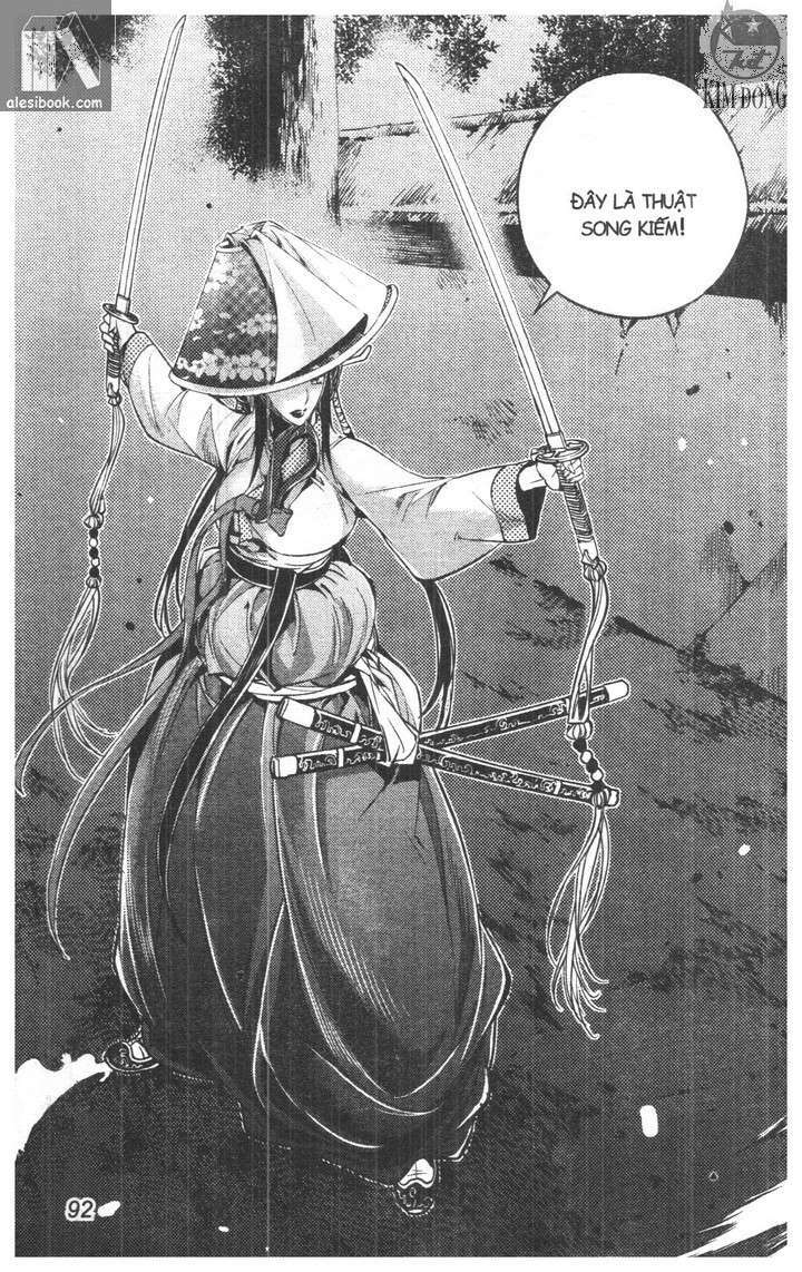 kiếm khách baek dong so chapter 49 13