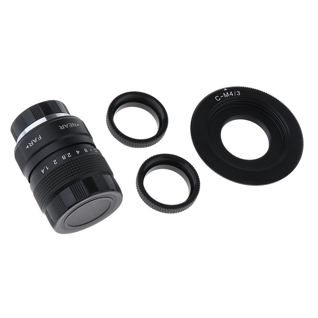 Extension Tube 25mm  Lens Adapter  Set for   Black
