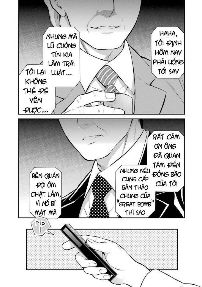 trường học pháp thuật – raihousha hen chapter 18 5