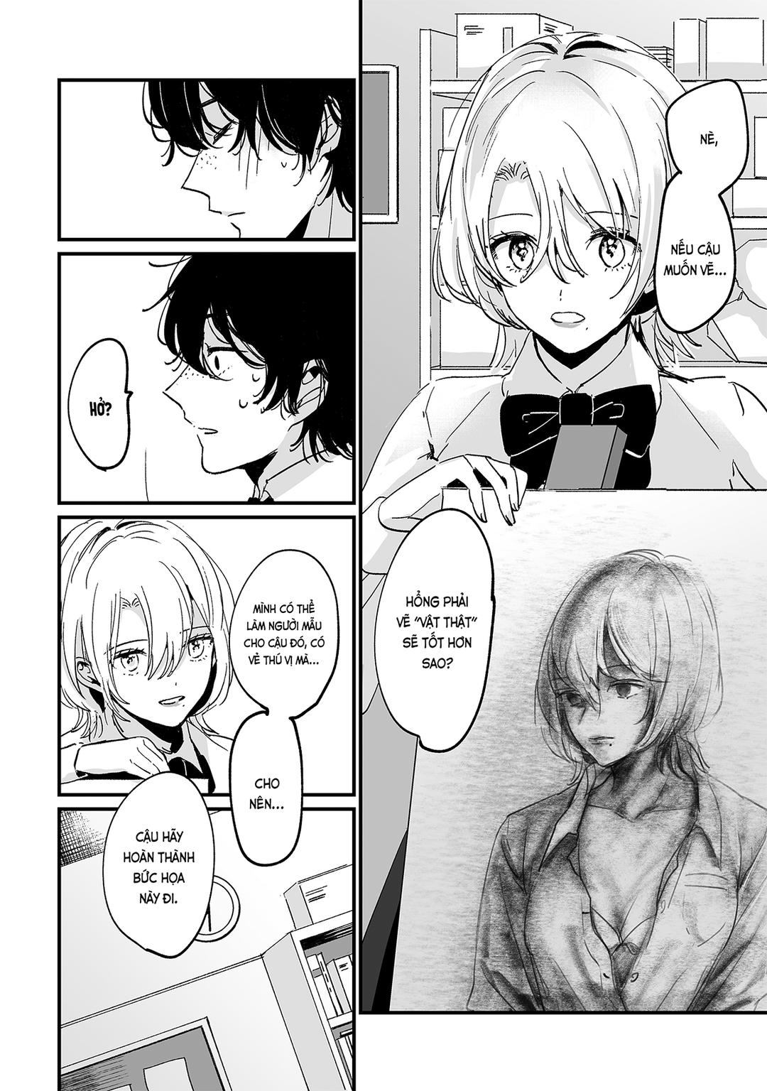 bản phác họa sau giờ học chapter 1 6