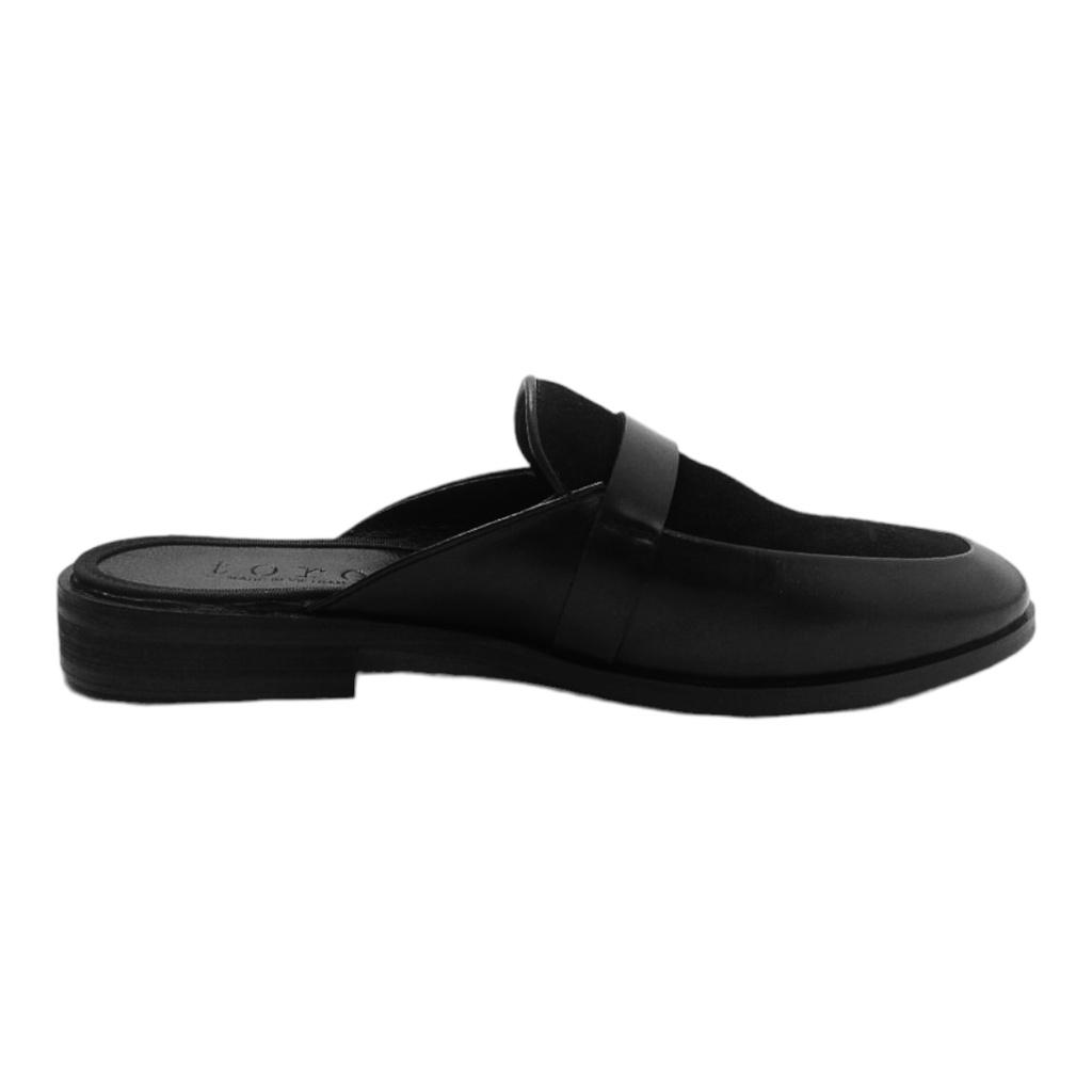 Sục da nam TA - Giày Mule - Mã GS-02XN