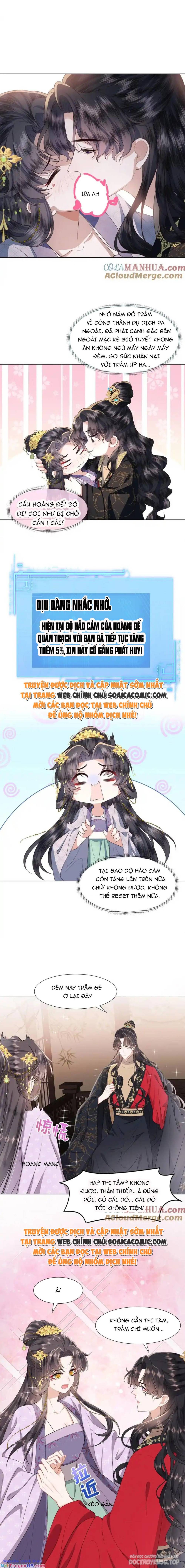 nương nương mỗi này đều trốn không muốn sủng hạnh chapter 9 8