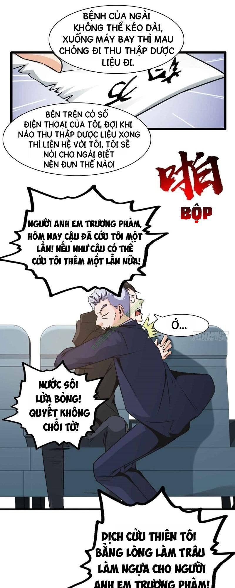 nhóm giao lưu của địa phủ chapter 31 27