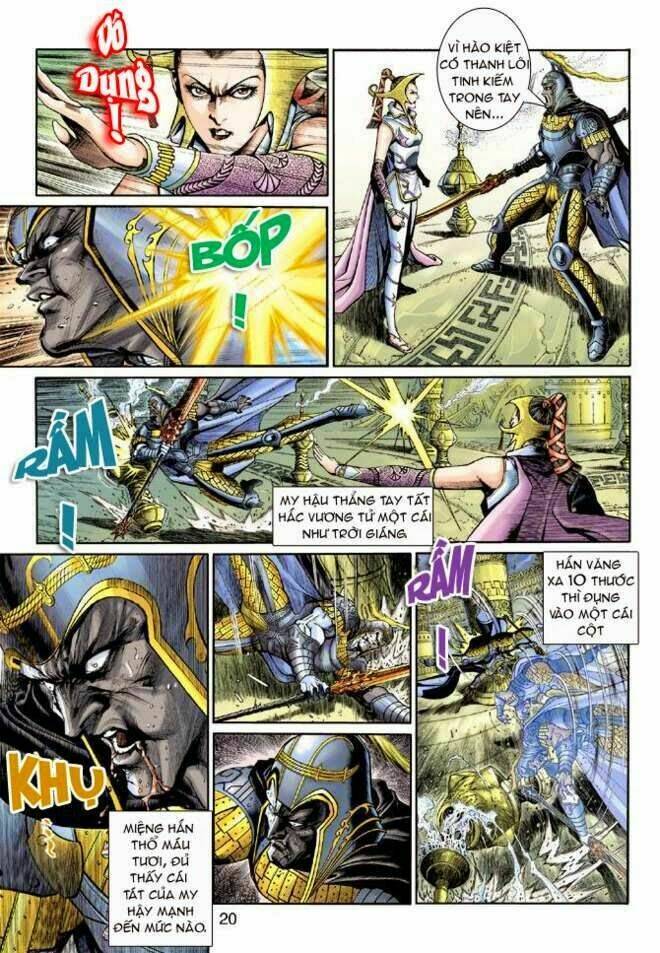 thần binh huyền kỳ 3+3.5 chapter 5 20