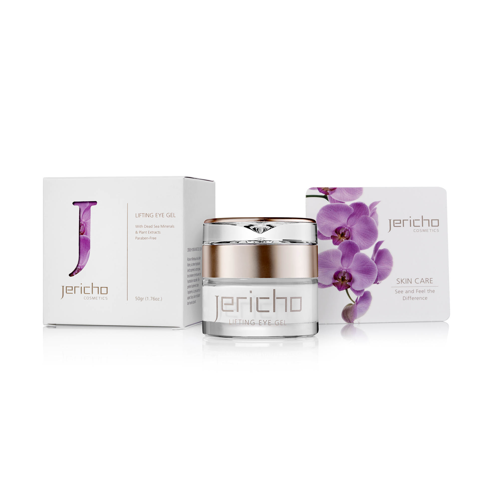 Gel Nâng Cơ Mắt Jericho Lifting Eye Gel (50gr) - Giúp Duy Trì Độ Đàn Hồi Và Sự Trẻ Trung