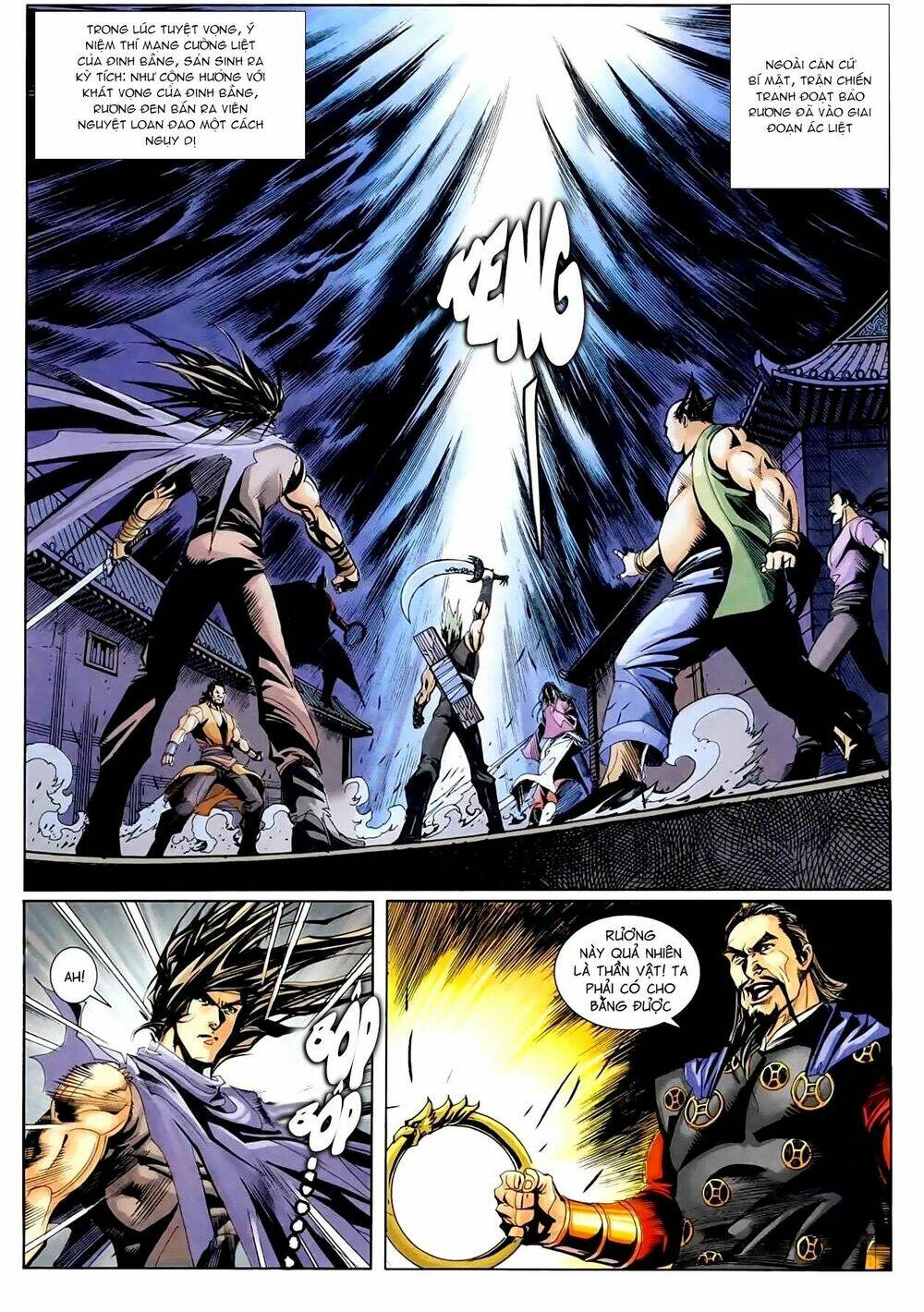 cổ long thiếu hiệp truyện chapter 14 8