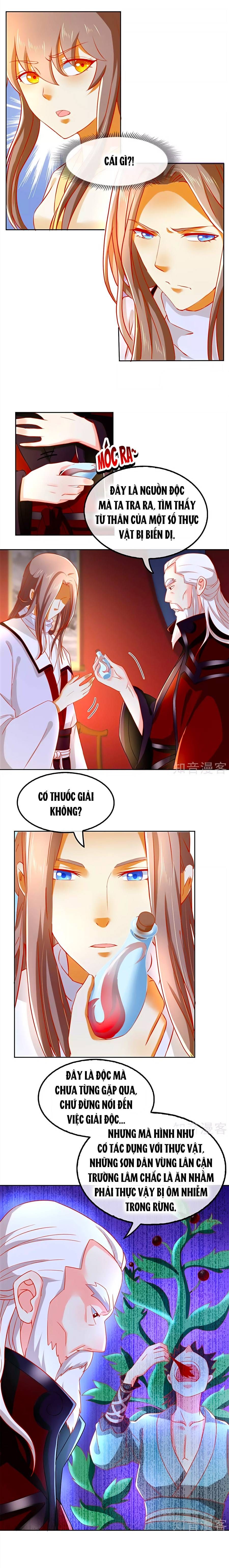 Khuynh Thành Cuồng Phi Của Tà Vương chapter 54 - Trang 7