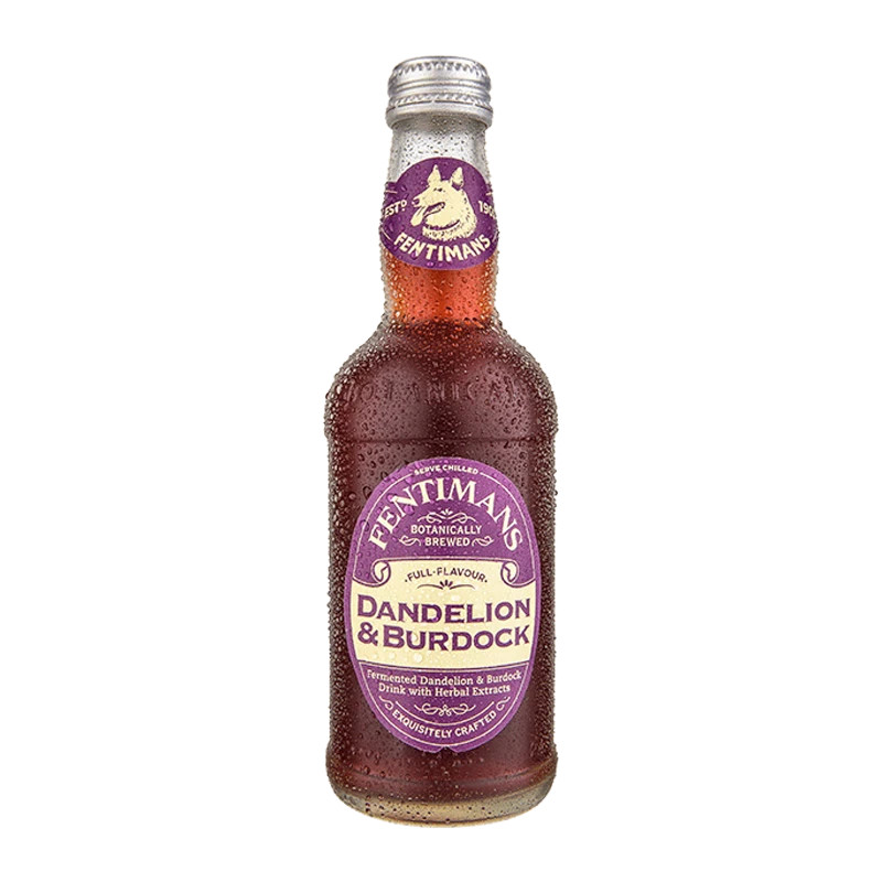 Fentimans Tonic Soda Chanh Vị Bồ Công Anh Và Ngưu Bàng Danderlion and Burdock Anh Quốc 275ml x Lốc 4 Chai