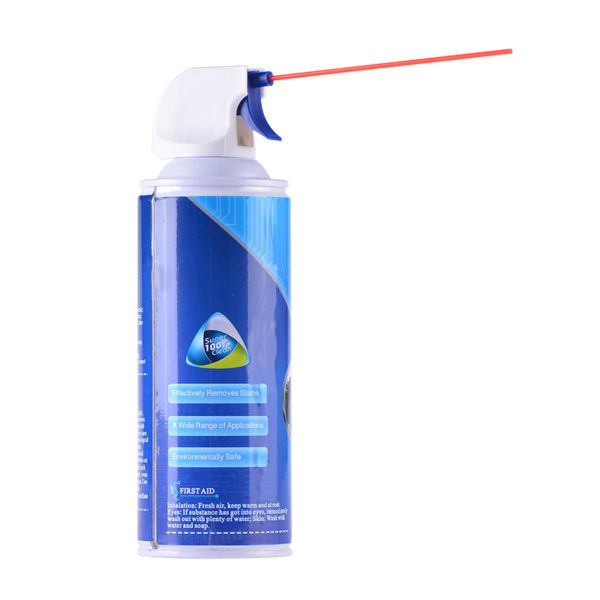 Bình xịt vệ sinh máy ảnh, bàn phím, bo mạch máy tính 450ML- Bình xịt khí nén đa năng dùng cho máy quay, ống kính, điện thoại DRU - Hàng Chính Hãng