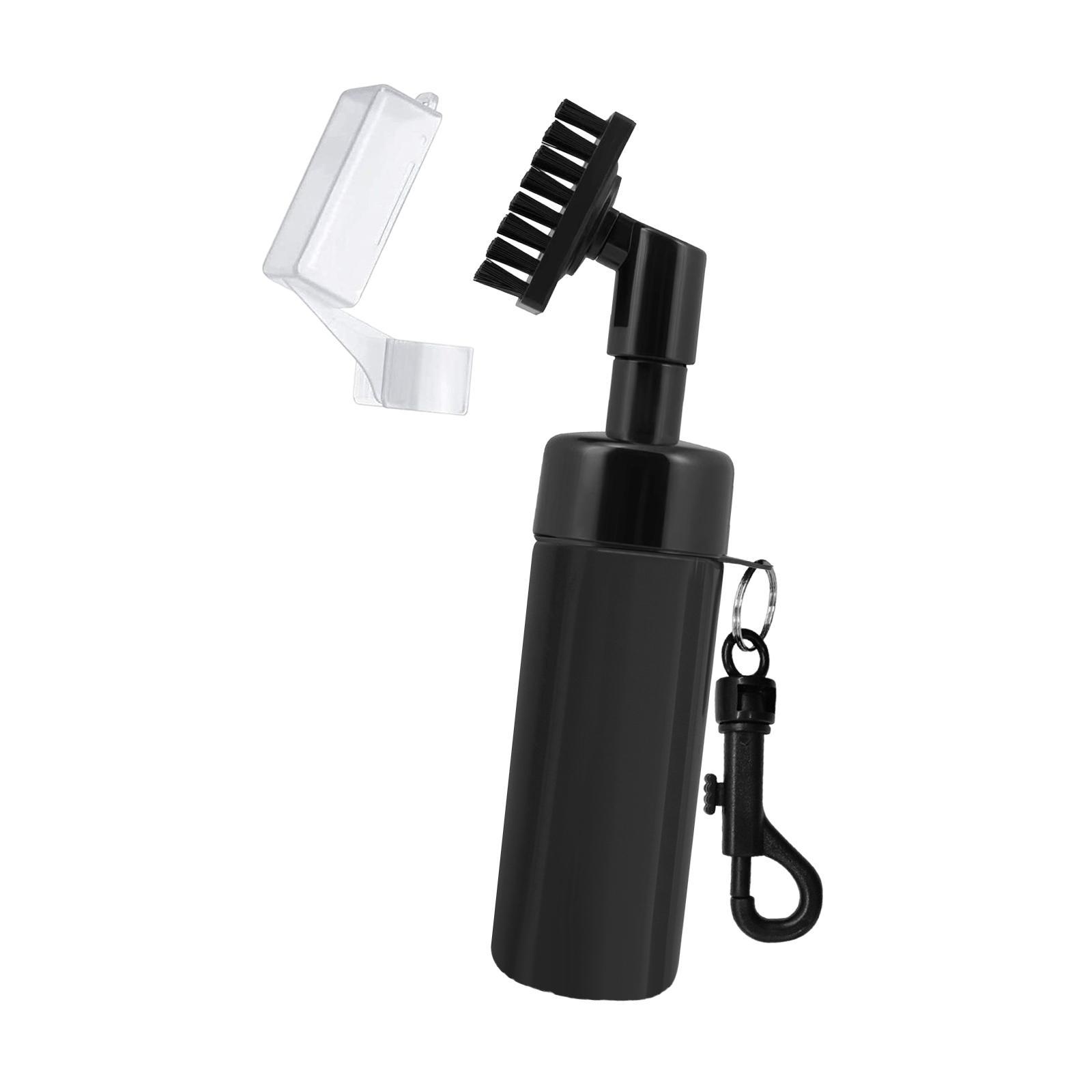 Golf Groove Cleaner, Golf Club Brush, with Water Bottle, Equipped with Water Spray Device Easy to Operate, Equipment Golf Club Groove Brush