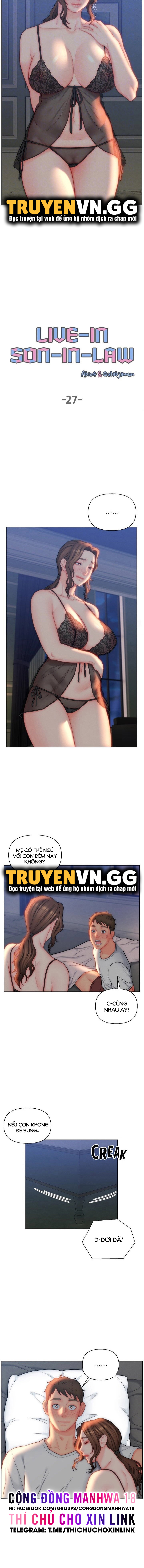 con rể yêu chapter 27 6