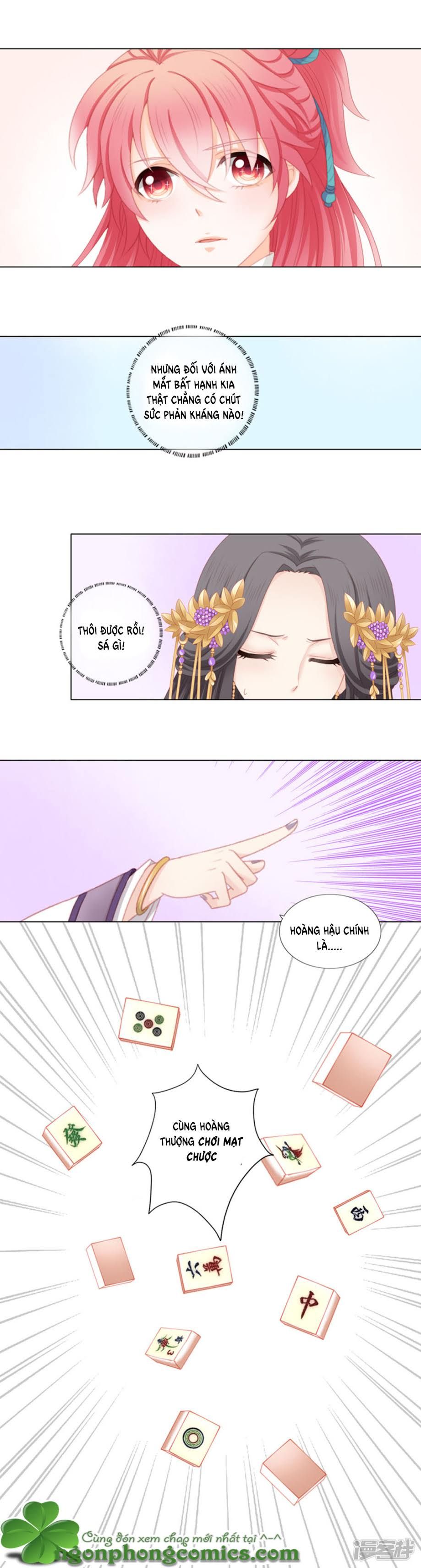 Cát Tường, A Ba Đối Với Con Rất Thất Vọng chapter 18 - Trang 13