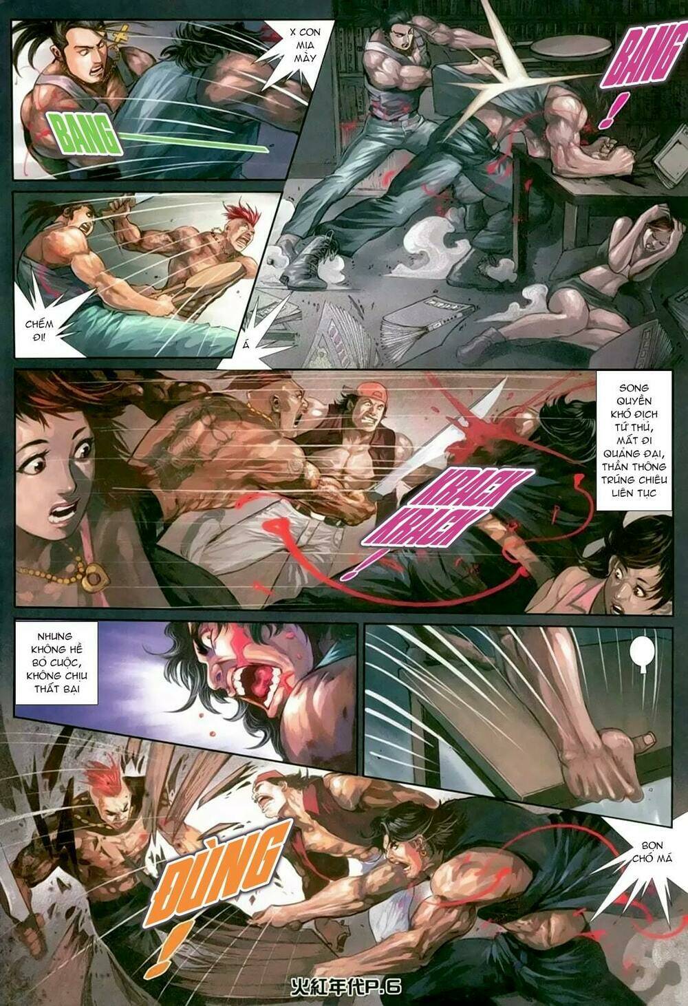 hỏa hồng niên đại hắc cốt đường chapter 142 3