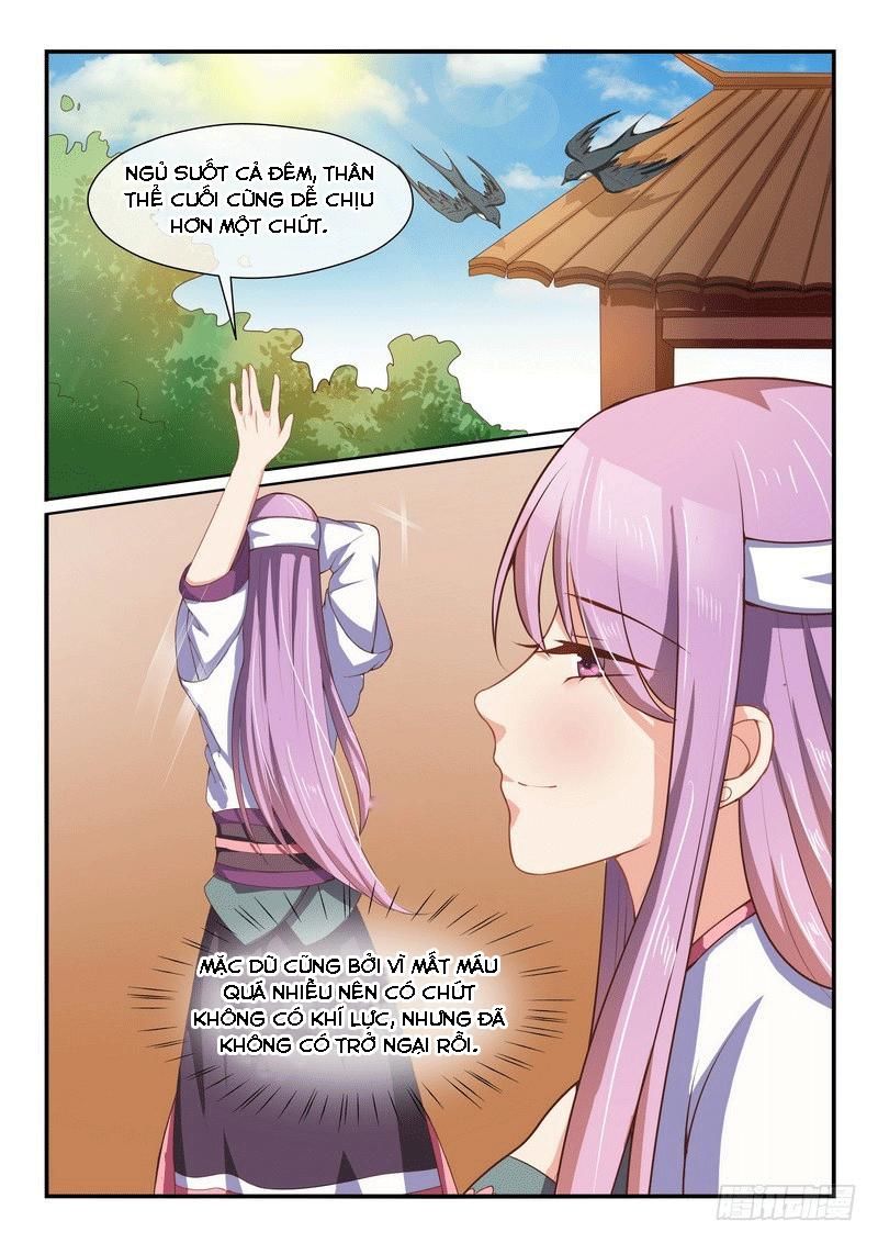 tiểu thư phế vật trở nên mạnh mẽ chapter 17 2