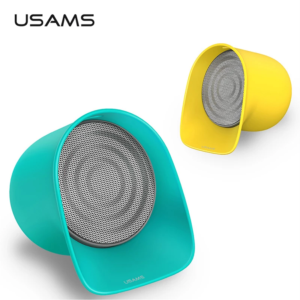 Loa bluetooth mini  loa không dây USAMS US-YX002  Kiểu dáng độc đáo-HÀNG NHẬP KHẨU