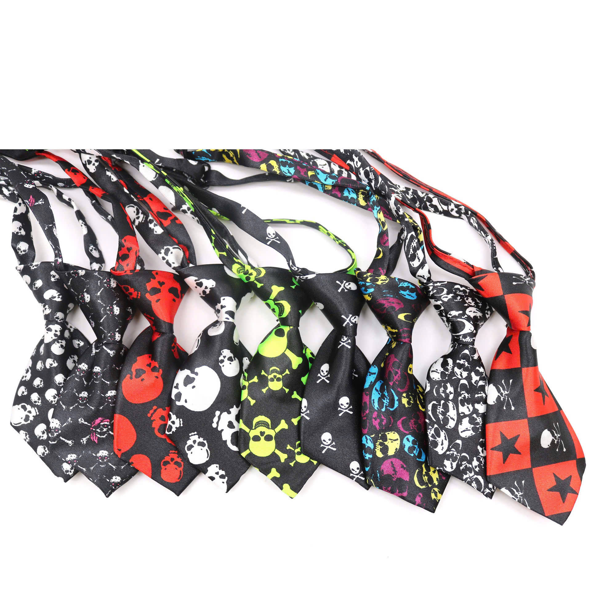 VÒNG CỔ THÚ CƯNG CÀ VẠT THÚ CƯNG CÀ VẠT CHÓ MÈO NƠ DỄ THƯƠNG HALLOWEEN SIZE 22-45CM MÃ 17 CHO THÚ CƯNG CHÓ MÈO