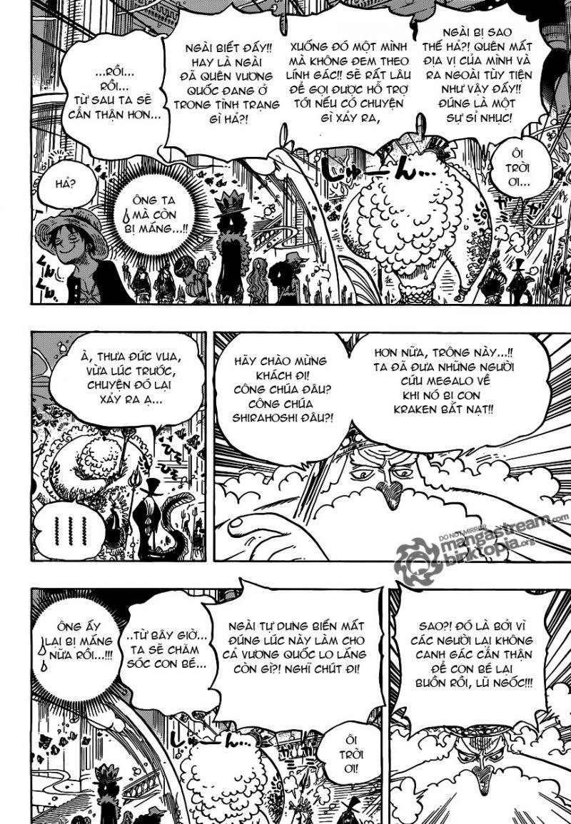 đảo hải tặc - one piece chapter 612 13