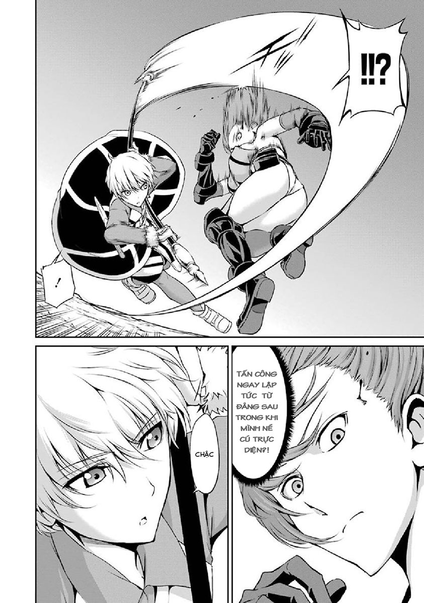 dungeon ni deai wo motomeru no wa machigatte iru darou ka gaiden - sword oratoria chapter 14 5