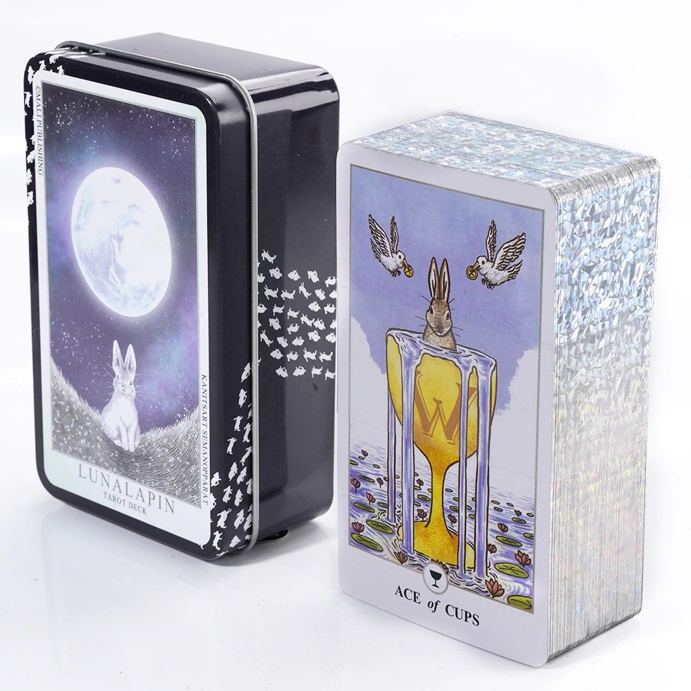 Bộ Bài Lunalapin Tarot Deck Hộp Sắt - Giá Tiki khuyến mãi: 179,000 ...