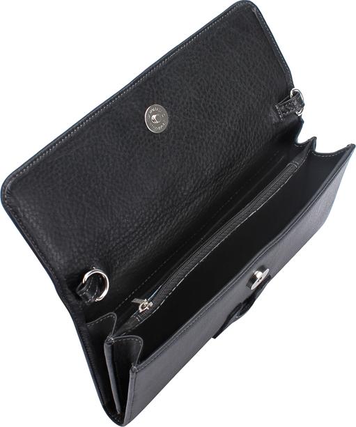 Túi Clutch nữ có quai đeo DA BÒ thật TLCB001