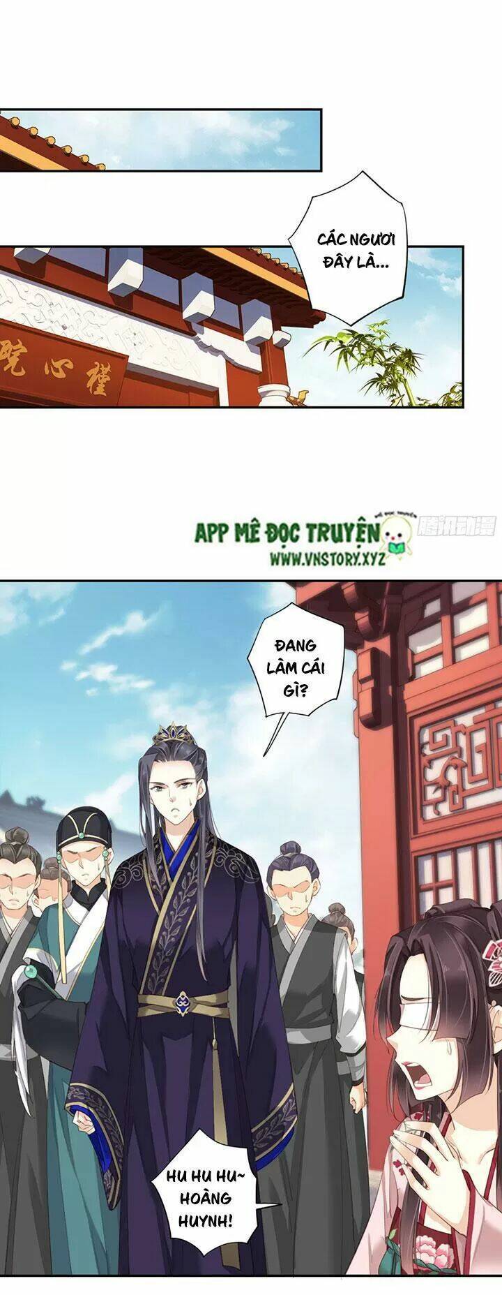 hoàng hậu ương bướng chapter 173 4