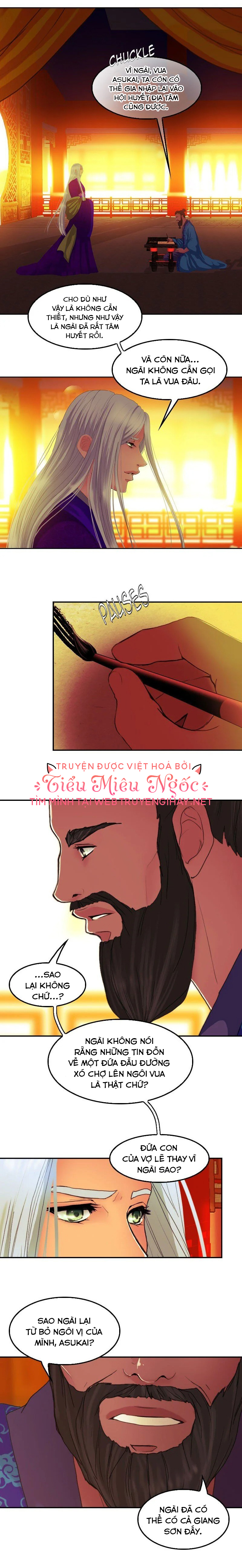 hoàng đế máu lạnh của tôi chapter 137 10