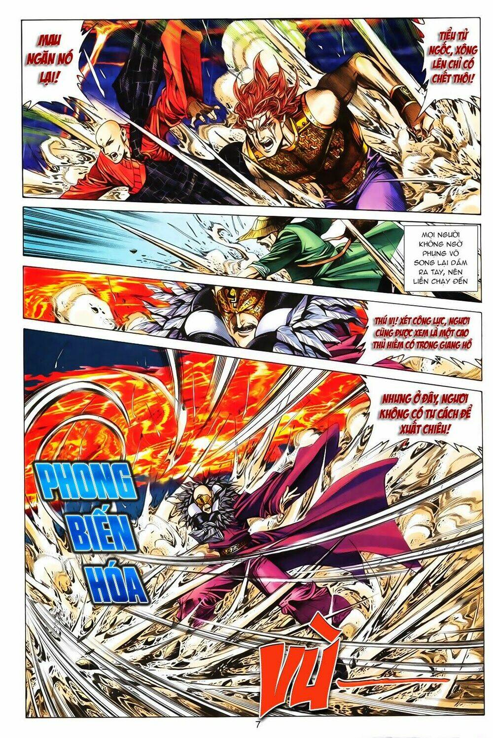 tuyệt thế vô song chapter 164 8