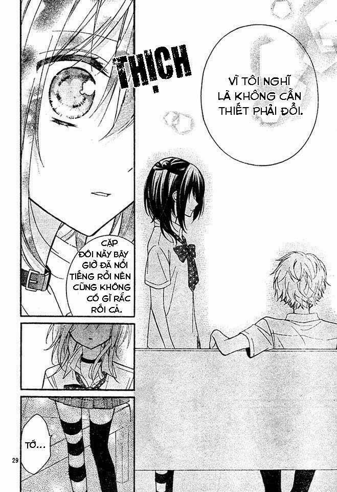 hoàng tử dối trá và bạn gái giả mạo chapter 18 32