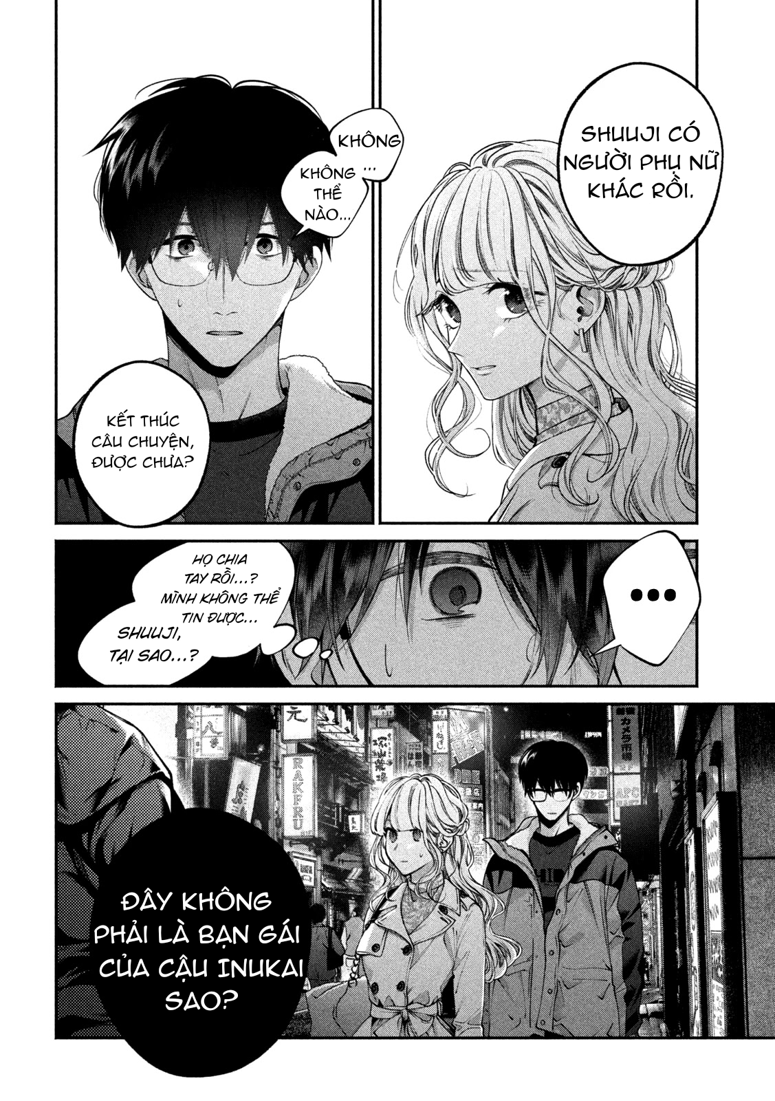 tình yêu cặn bã chapter 3.2 4