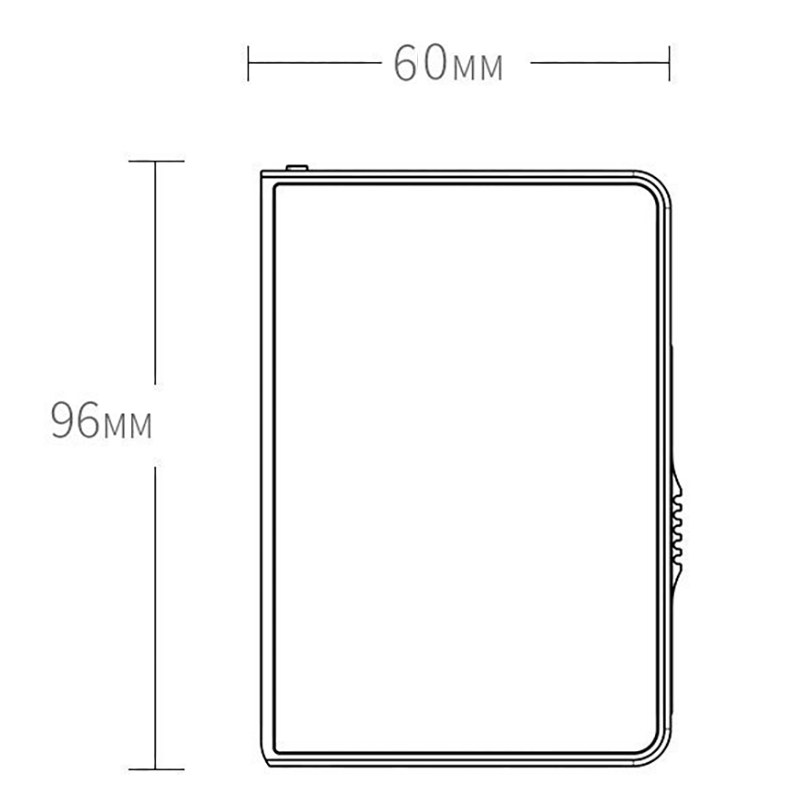 Hộp Đựng Thuốc 20 Điếu Focus YH102 Có Nút Đẩy Tiện Lợi