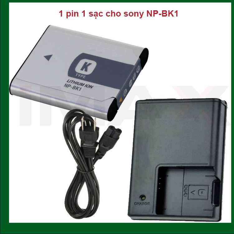 1 Pin Sạc Cho Máy ảnh Sony NP-BK1