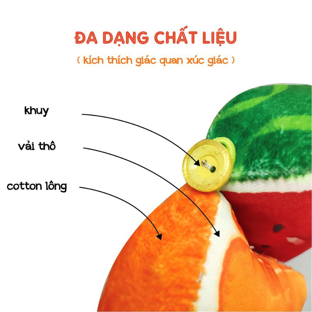 Bóng múi luyện chân PiPô Việt Nam - Montessori Fruits