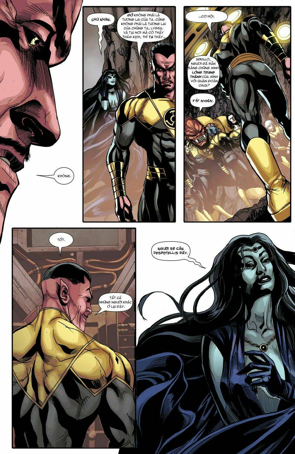 green lantern/new gods: godhead chapter 1 17