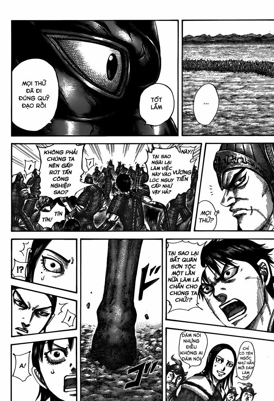 kingdom - vương giả thiên hạ chapter 515 8