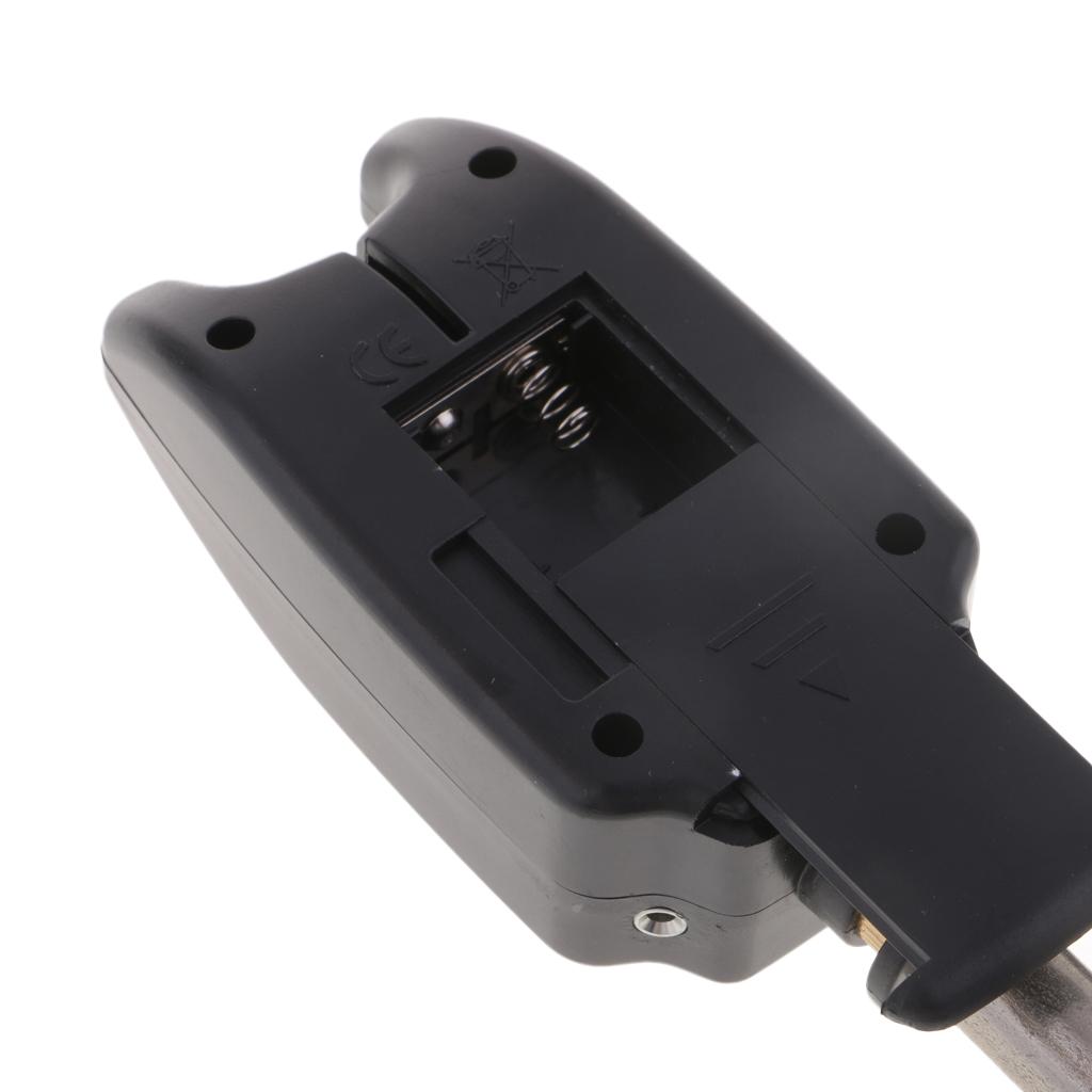 2xFishing Bite Alarm Holder Bite Lure Alarm Indicator Fishing Accessory 35cm