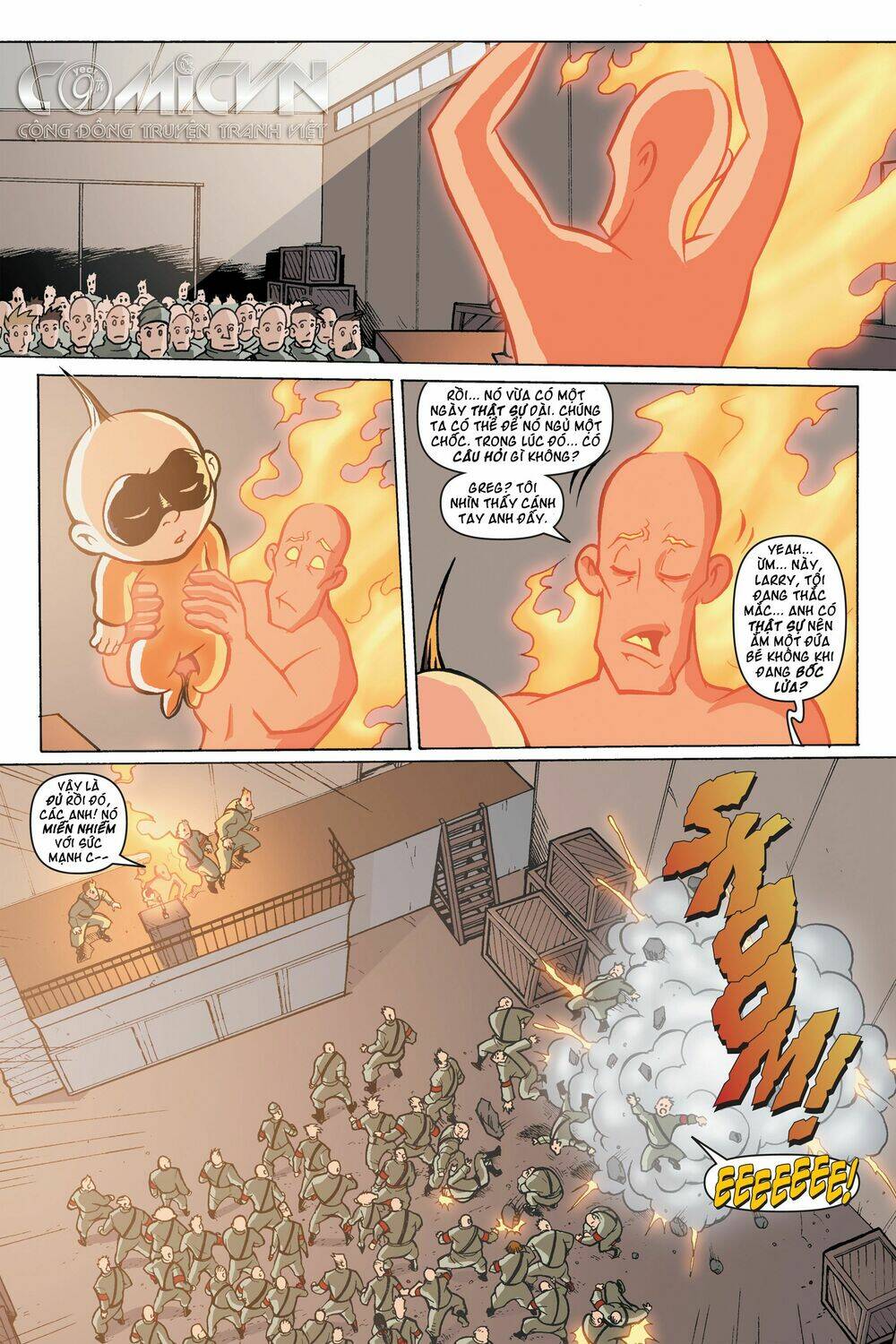 the incredibles | gia đình siêu nhân chapter 4 8