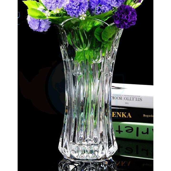 BÌNH CẮM HOA THỦY TINH CAO CẤP CAO 25 CM