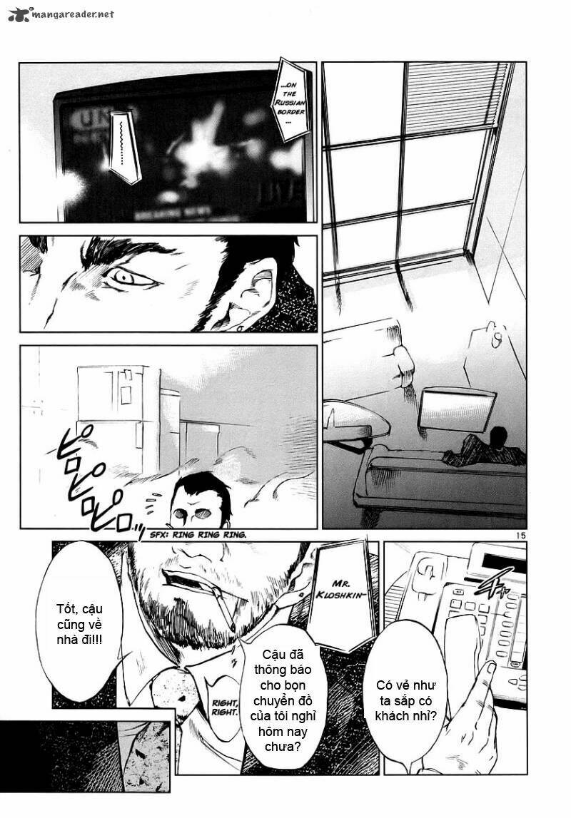 mãng xà trần gian chapter 2 14