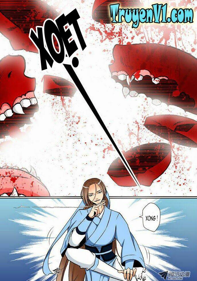 hàng linh ký chapter 4 18