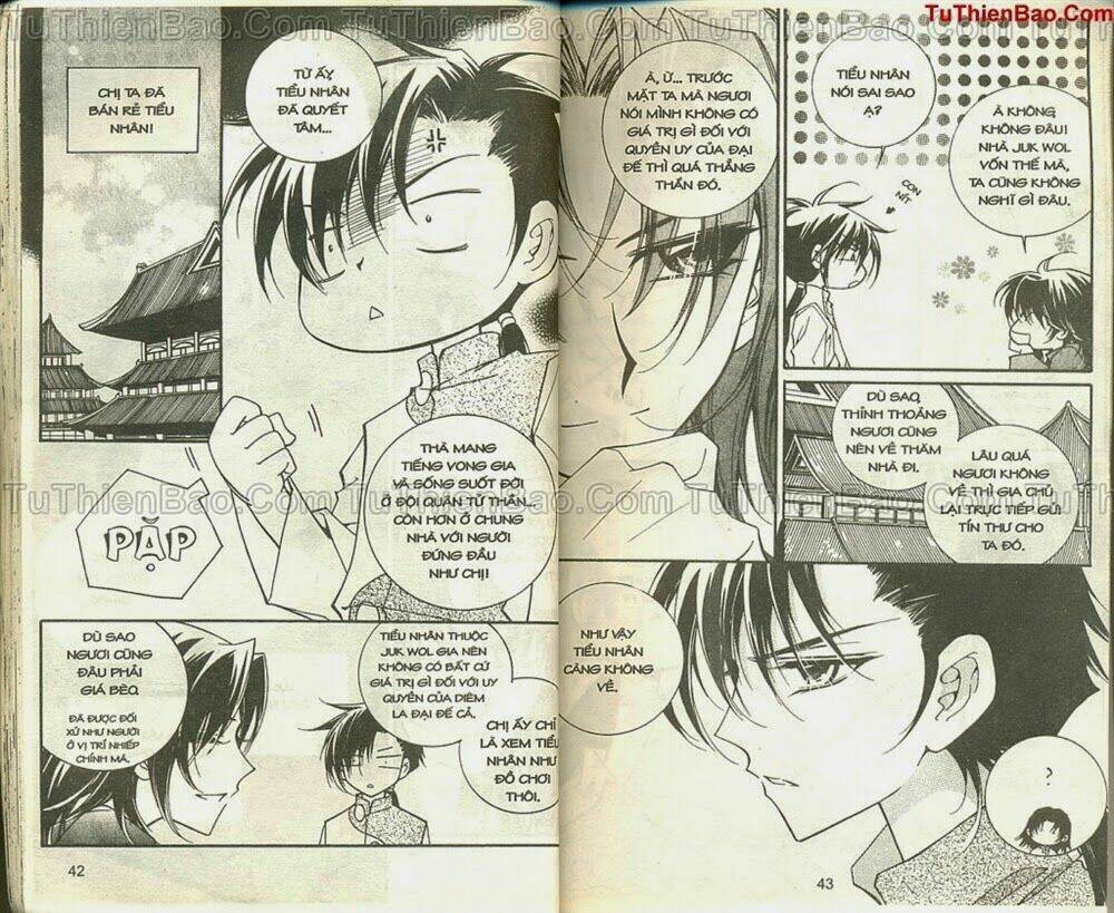 nhật ký thiên nữ chapter 13 19