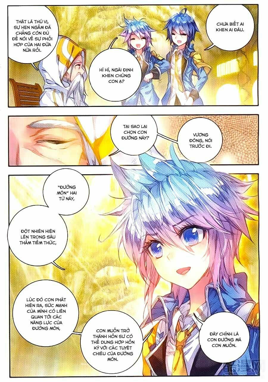 tuyệt thế đường môn - đấu la đại lục 2 chapter 101 20