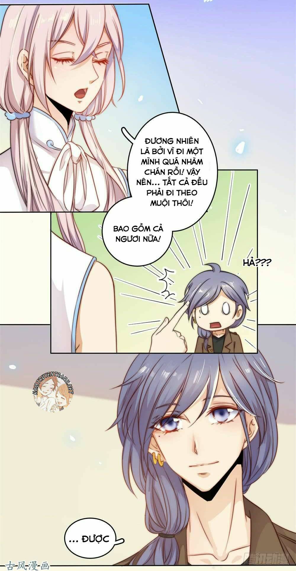 sổ tay tình yêu của tiểu hồ ly chapter 25 6