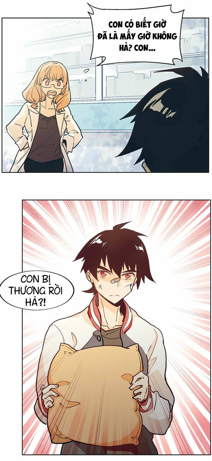 vương bài đặc công trùng sinh vườn trường chapter 2 20