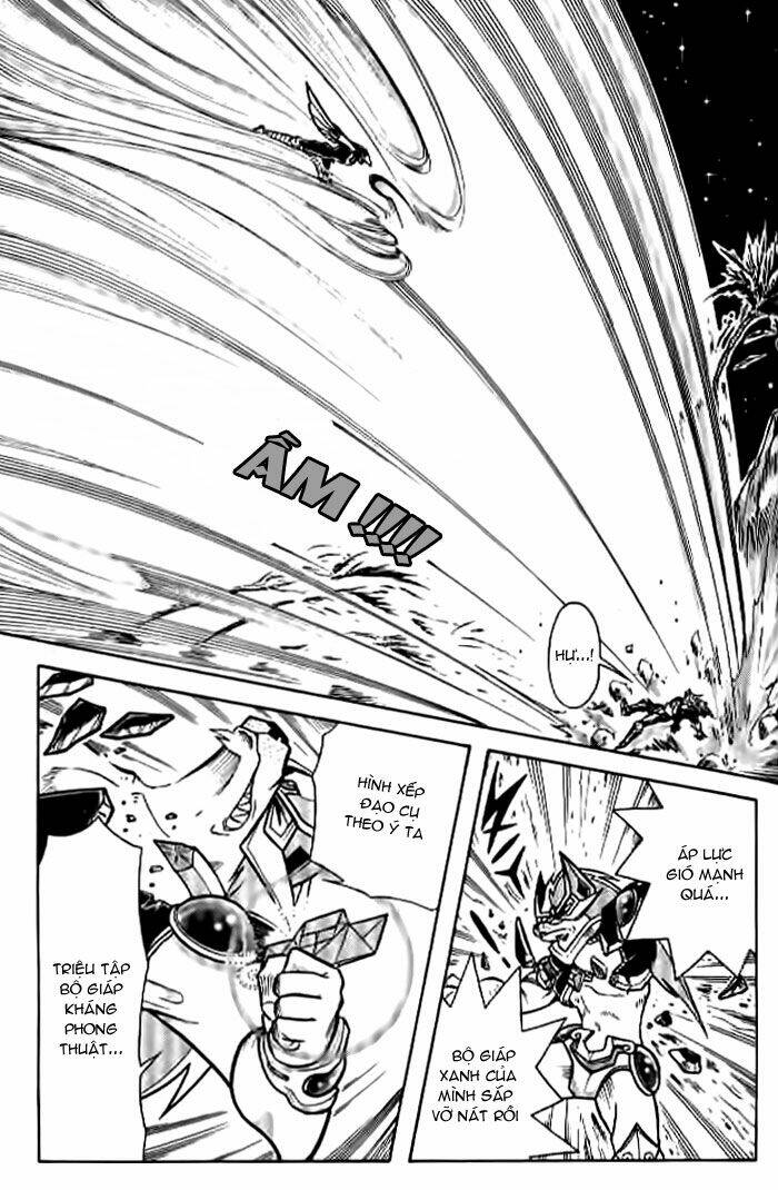 hiệp sĩ giấy - origami fighter chapter 39 10