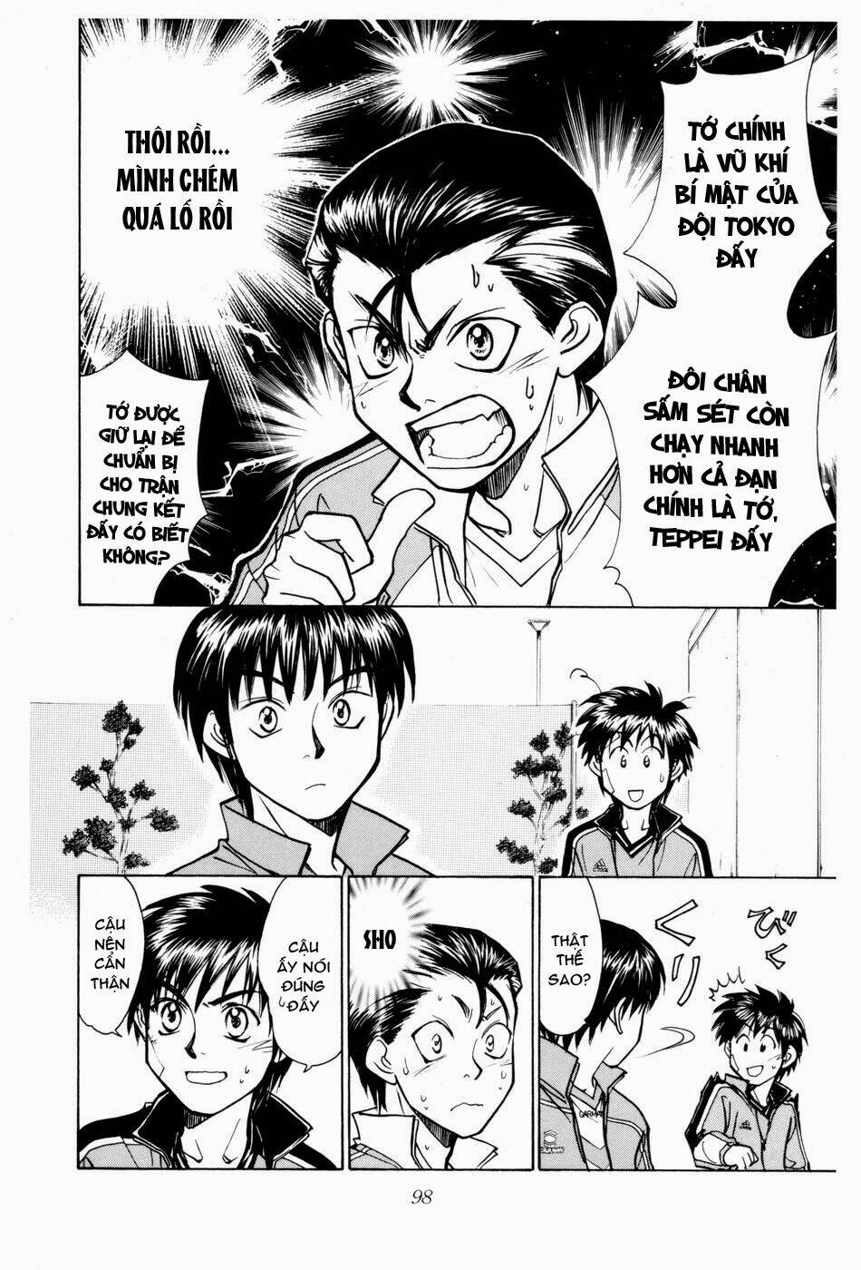 whistle - cơn lốc sân cỏ chapter 179 17